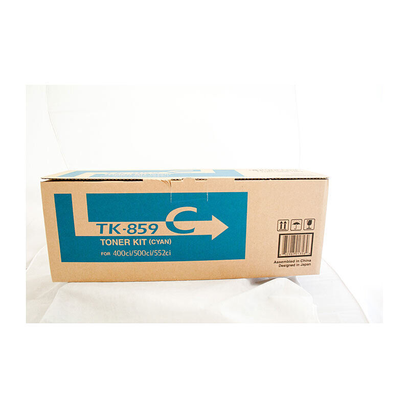 Kyocera TK859C Cyan Genuine Toner Cartridge