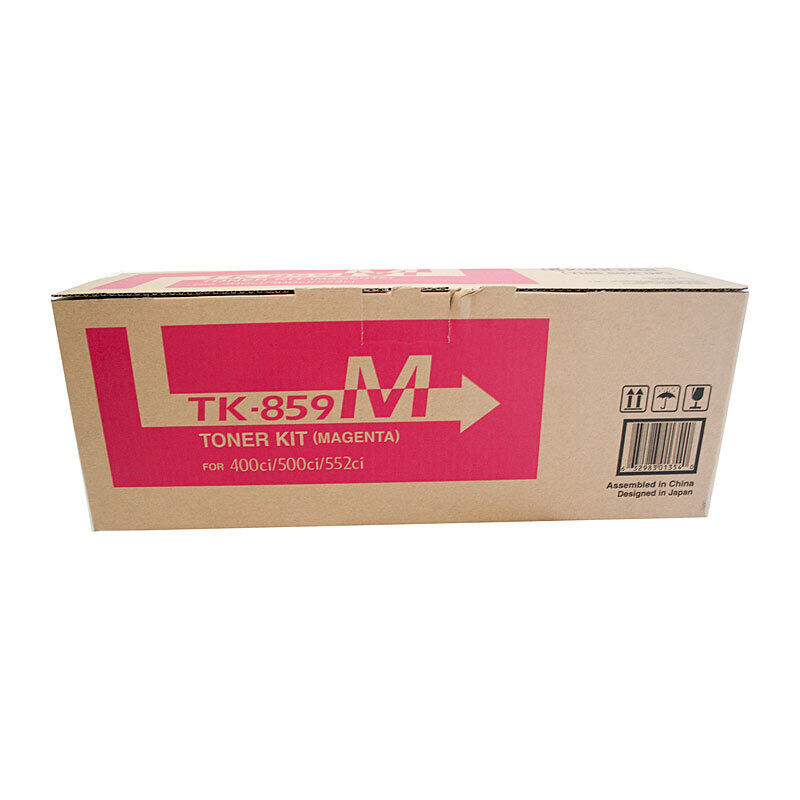 Kyocera TK859M Magenta Genuine Toner Cartridge