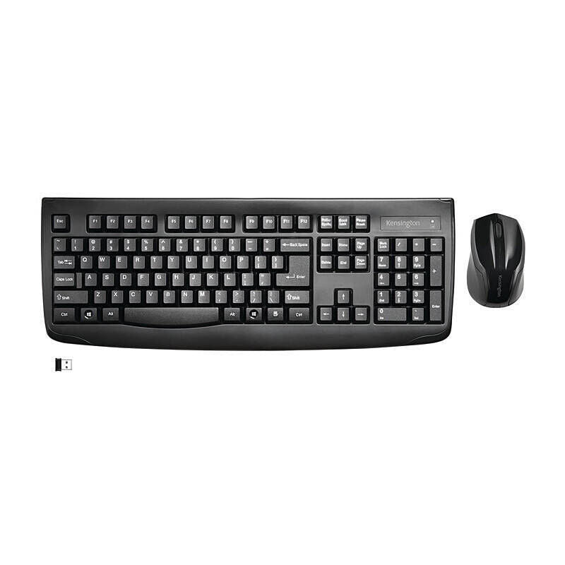 Kensington Pro Fit Wireless Keyboard & Mouse Set [72324]