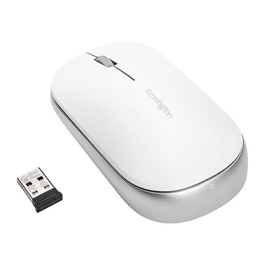 Kensington Suretrack 2.0 Bluetooth Mouse Wht/Slver [K75353WW]