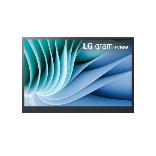LG Gram 16inch +View WQXGA Portable USB-C Monitor 2560 x 1600 (16:10) / 30ms / 60Hz [16MR70]