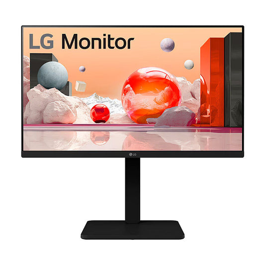 LG 23.8'' IPS FHD monitor 1920×1080 (16:9) 5ms 100Hz DP HDMI VGA USB Speaker Pivot [24BA550]
