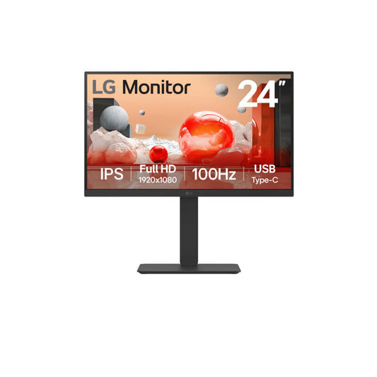 LG 24'' IPS B2B Monitor [24BA650-B]