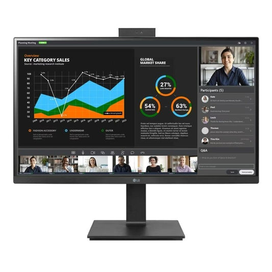 LG 27'' B QHD IPS LED Monitor 2560x1440 (16:9) / 5ms / 75Hz [27BQ75QC-B]