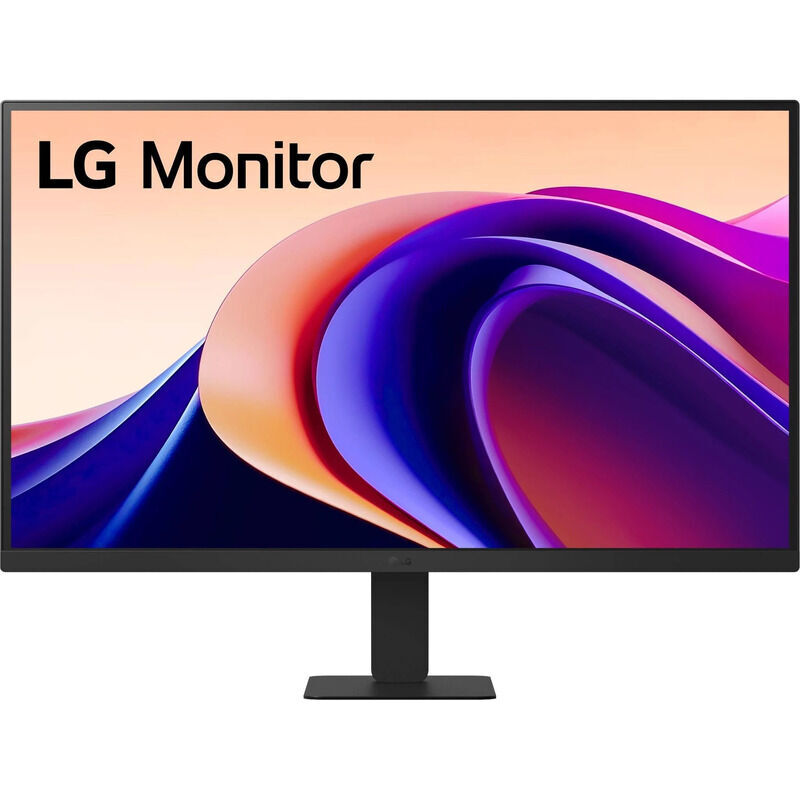 LG 27'' QHD IPS Monitor with USB-C, Titlable Stand, Reader Mode, 100Hz Refresh [27U631A-B]