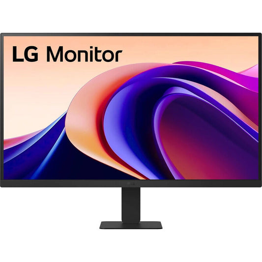 LG 27'' QHD IPS Monitor with USB-C, Titlable Stand, Reader Mode, 100Hz Refresh [27U631A-B]
