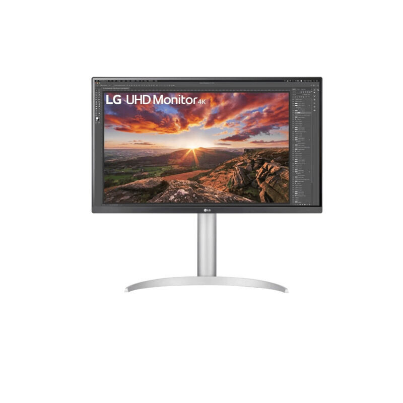 LG 27'' UHD 4K IPS USB-C [27UP850K-W]