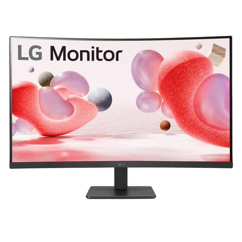 LG 31.5'' FHD Curved VA Monitor 1920x1080 (16:9) / 5ms / 100Hz / VESA [32MR50C-B]