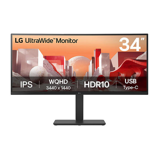 LG 34'' UltraWide QHD Monitor