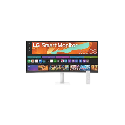 LG 34'' WQHD Curved Monitor [34U601SA-W.AAU]