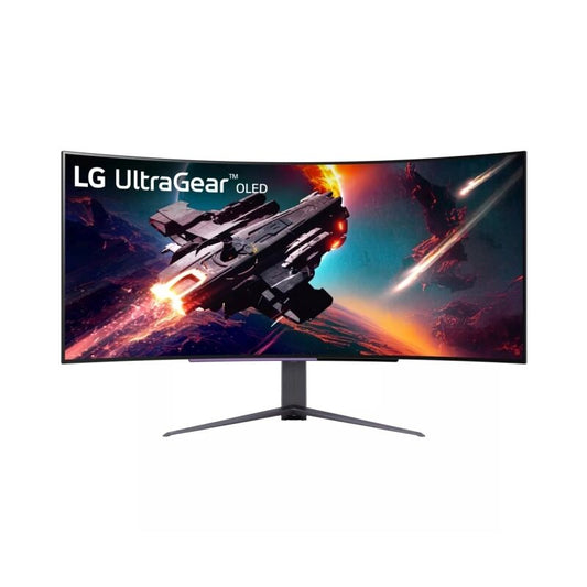 LG 45'' UltraGear WQHD OLED Curved Gaming Monitor 3440 x 1440 (21:9) / 0.03ms / 240Hz [45GS96QB-B]