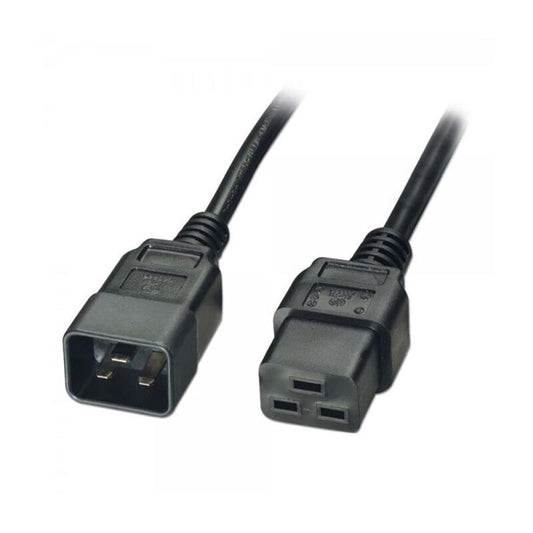 Lindy 1m 15Amp 3-pin IEC C20 to C19 Power Cable [30121]