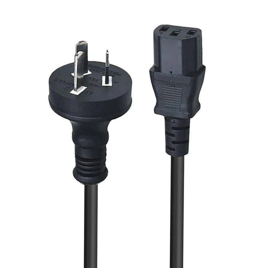 Lindy 0.5m 10A 3-Pin Plug To IEC C13 Socket Power Cable [30930]