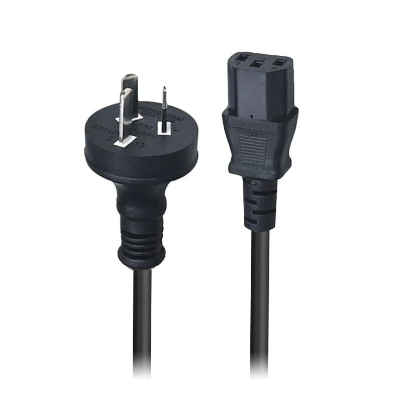Lindy 1m 10Amp 3-Pin to IEC C13 Power Cable [30931]