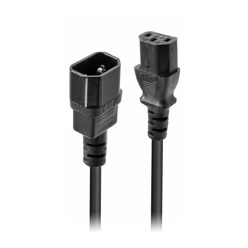Lindy 10m IEC C14 to IEC C13 Power Cable [30946]