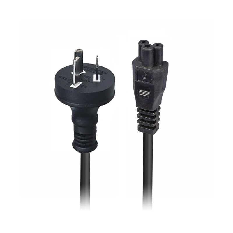 Lindy 1m 3-pin to IEC C5 Power Cable [30950]
