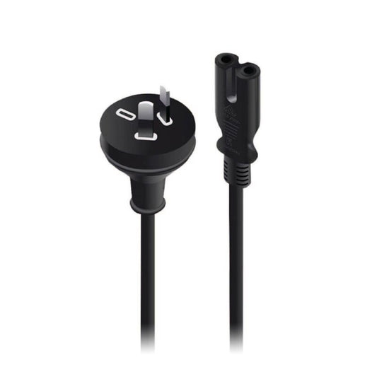 Lindy 2m 2-pin to IEC C7 Power Cable [30962]