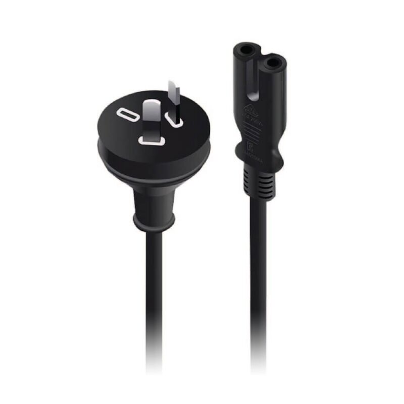 Lindy 3m 2-pin to IEC C7 Power Cable [30963]