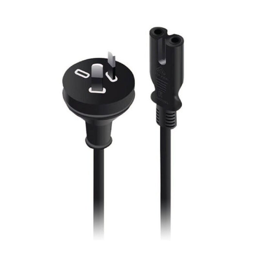 Lindy 3m 2-pin to IEC C7 Power Cable [30963]