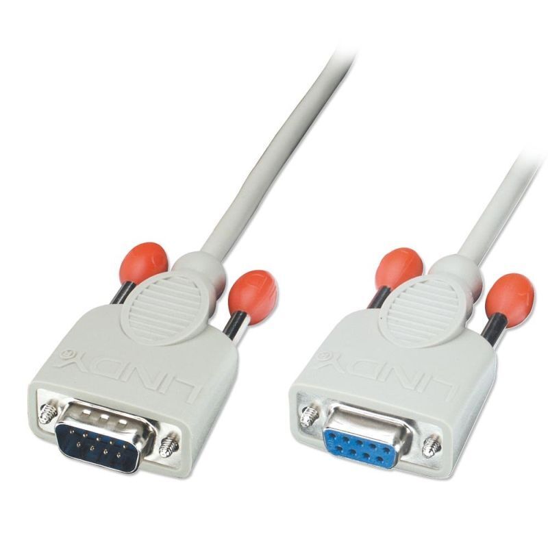 Lindy 0.5m Serial Cable DB9 Male to Female [31518]