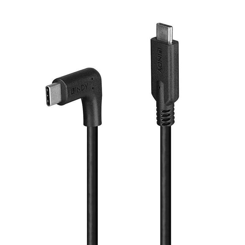 Lindy 0.5m USB 3.2 A to C R/A [32017]