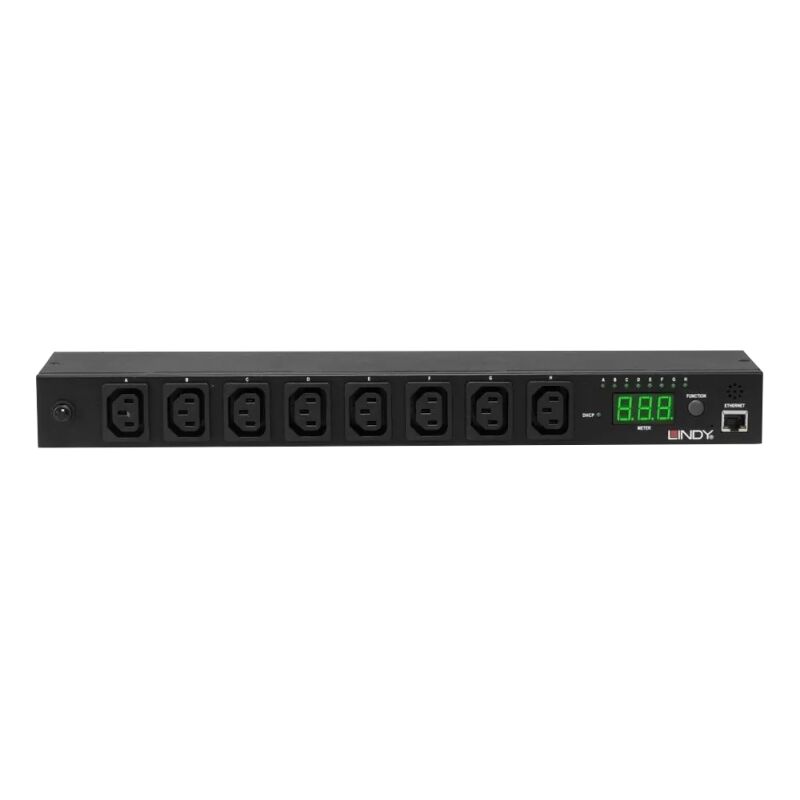 Lindy IPower Control Classic 8 Port Remote Power Switch [32657]