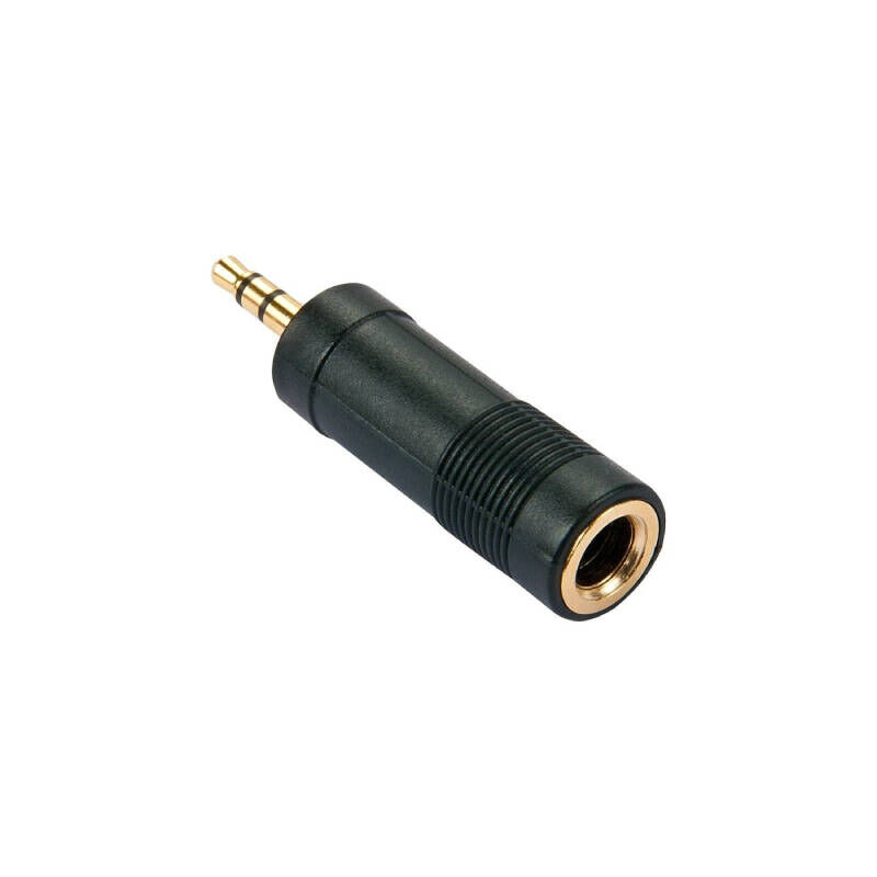 Lindy 3.5mm to 6.3mm Audio Adapter [35621]