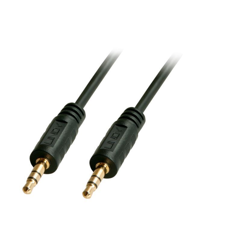Lindy 1m 3.5mm Stereo Audio Cable [35641]