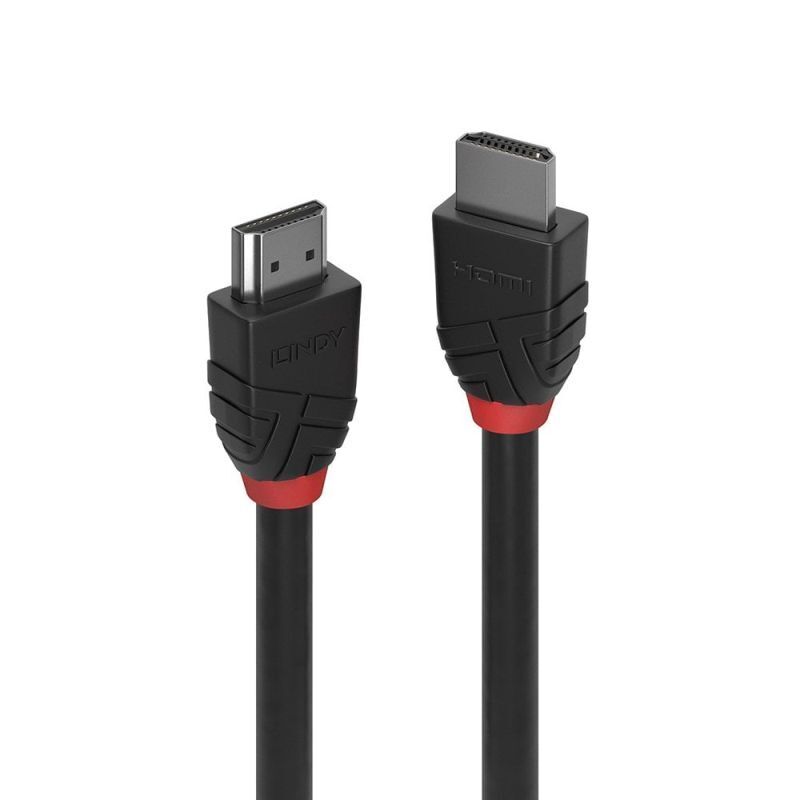 Lindy 3m HDMI High Speed Cable Black Line [36473]