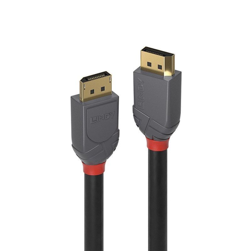 Lindy 7.5m DisplayPort 1.2 Cable Anthra Line [36485]