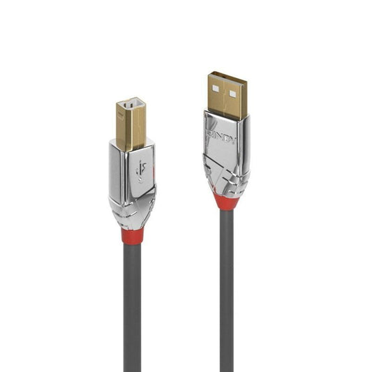 Lindy 1m USB-A 2.0 to USB-B Cable Cromo Line [36641]