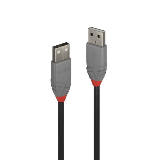 Lindy 5m USB-A 2.0 Cable Anthra Line [36695]