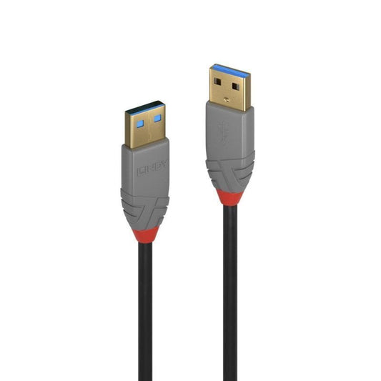 Lindy 5m USB-A 3.0 Cable Anthra Line [36754]