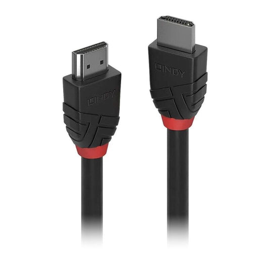 Lindy 2m 8K HDMI Cable Black Line [36772]