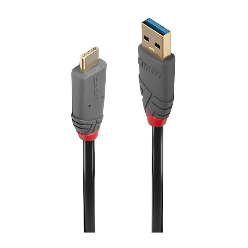 Lindy 0.5m USB 3.2 A to C Cbl [36910]