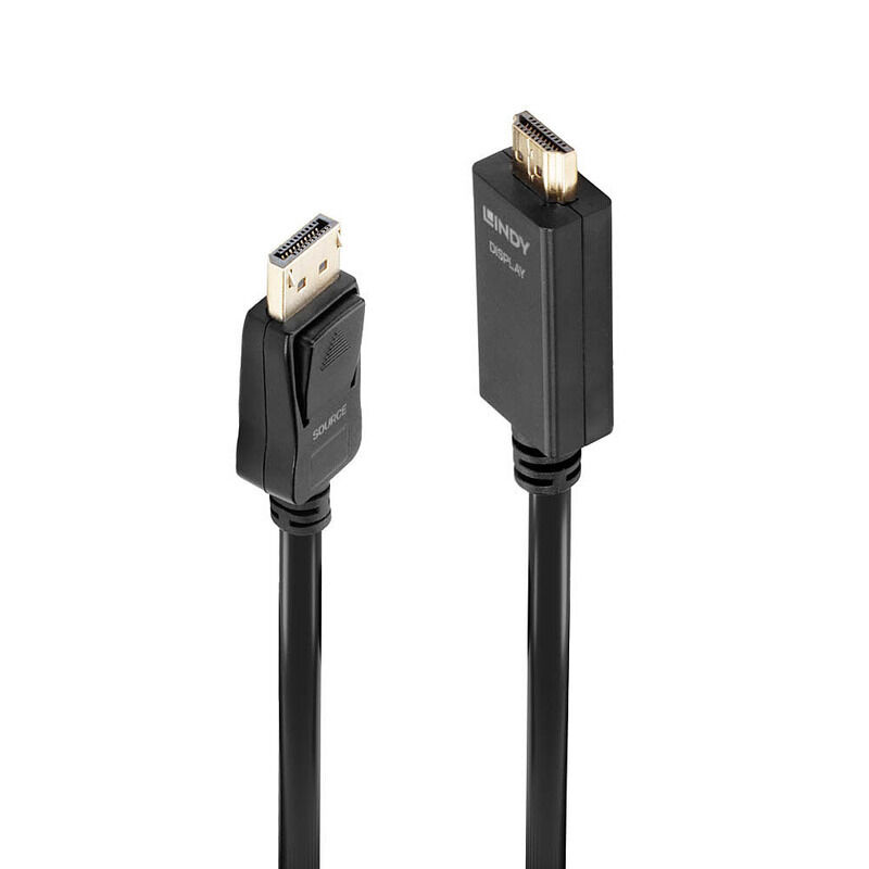 Lindy 0.5m DP to HDMI Cable [36920]
