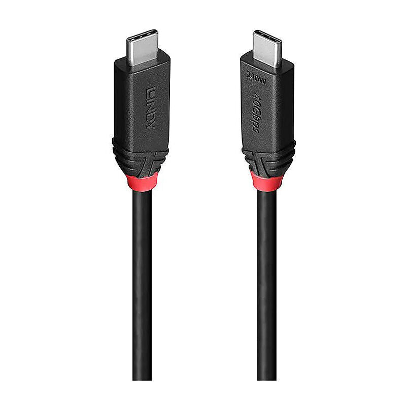 Lindy 0.5m USB4 240W TypeC CBL [37000]