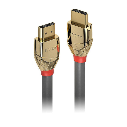 Lindy 2m HDMI Ultra High Speed Cable Gold Line [37602]
