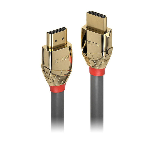Lindy 3m HDMI Ultra High Speed Cable Gold Line [37603]