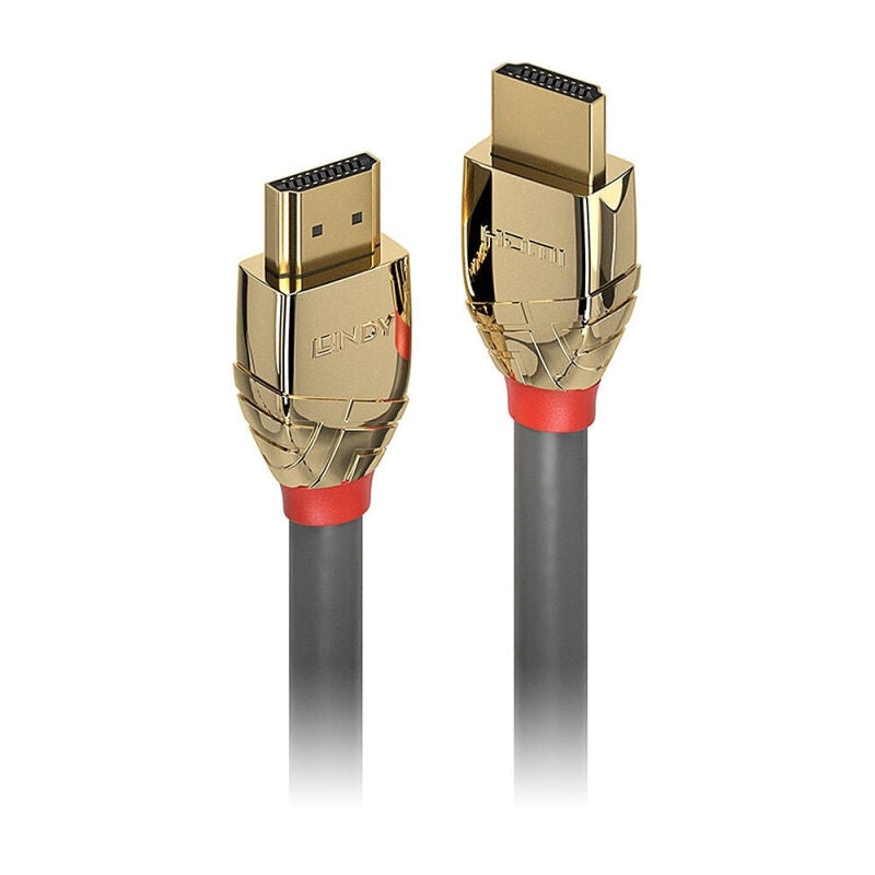 Lindy 5m HDMI Ultra High Speed Cable Gold Line [37604]
