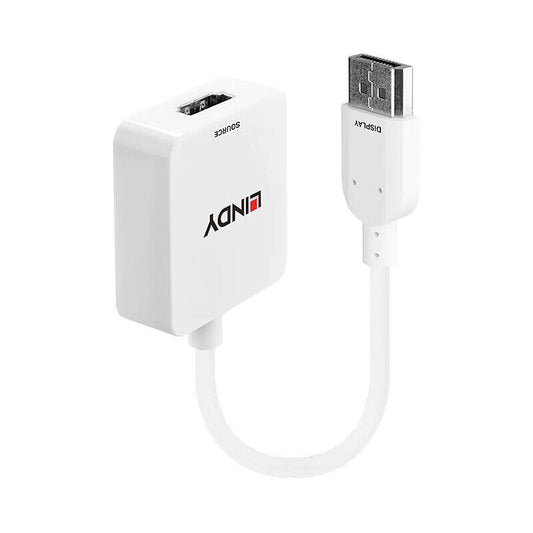 Lindy HDMI to DisplayPort UHD 4K Converter [38146]