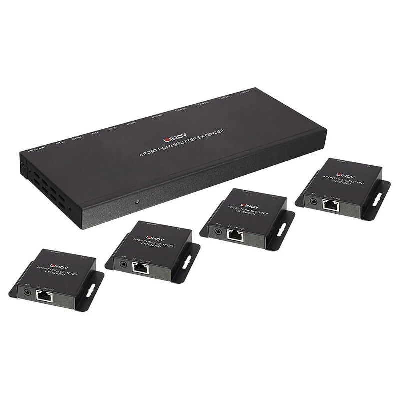 Lindy 50mCAT6 Splitter Extnder [38155]