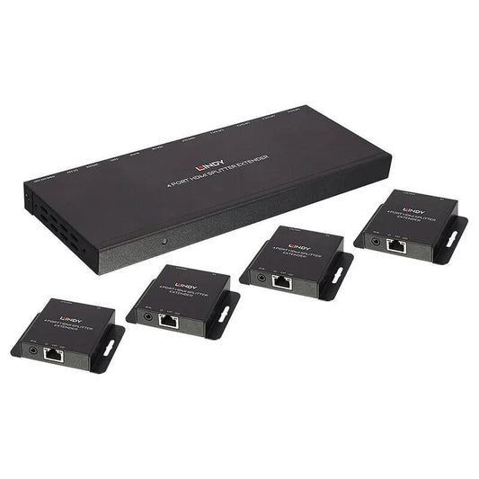 Lindy 50mCAT6 Splitter Extnder [38155]