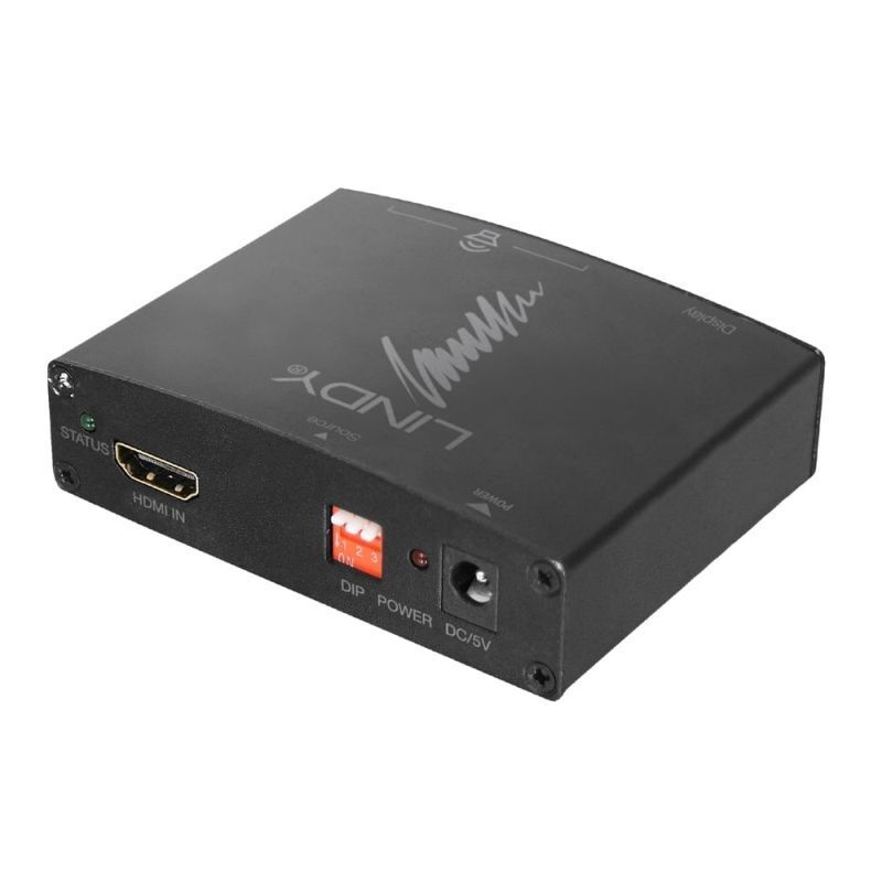 Lindy HDMI 4K Audio Extractor with HDMI Bypass [38167]