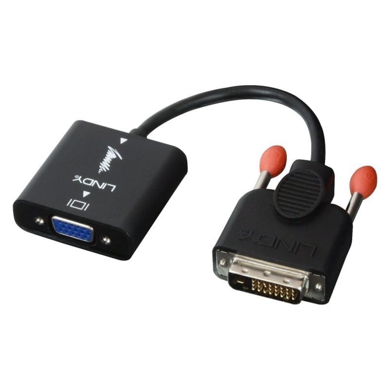 Lindy DVI-D to VGA Converter [38189]