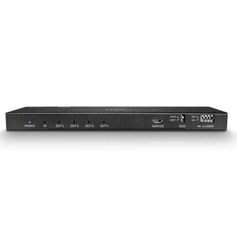 Lindy 4P HDMI Spitter w Audio [38231]