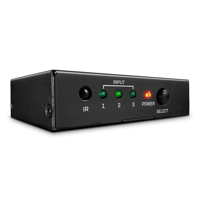 Lindy 3 Port HDMI 18G Switch [38232]