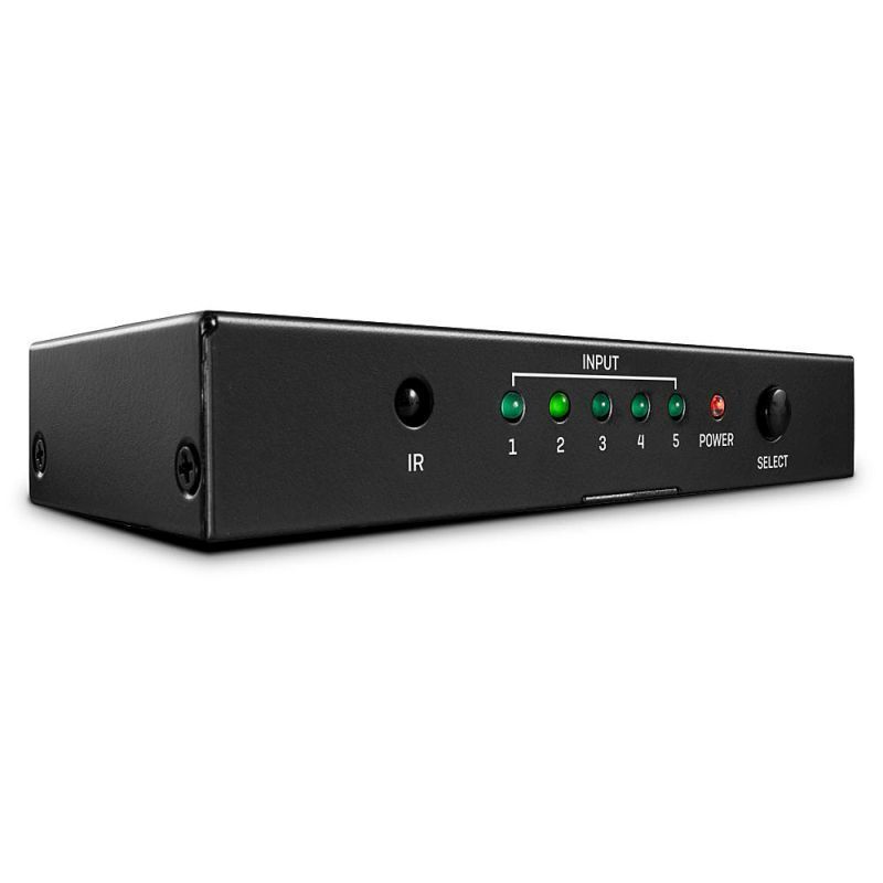 Lindy 5 Port HDMI 18G Switch [38233]