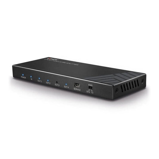 Lindy 4 Port HDMI 2.0 18G Splitter [38236]