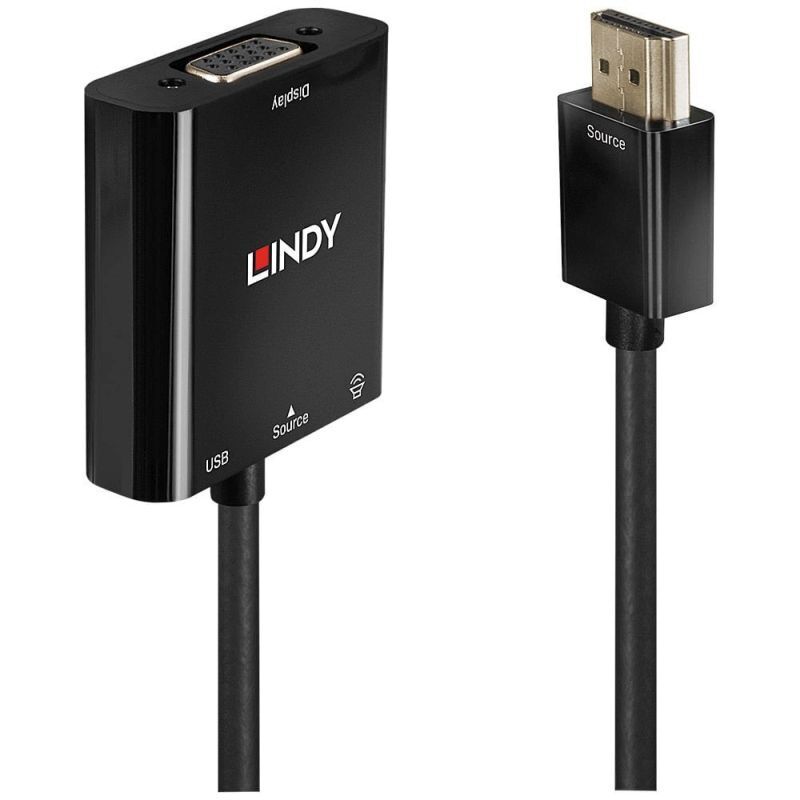 Lindy HDMI to VGA & Audio Converter [38285]